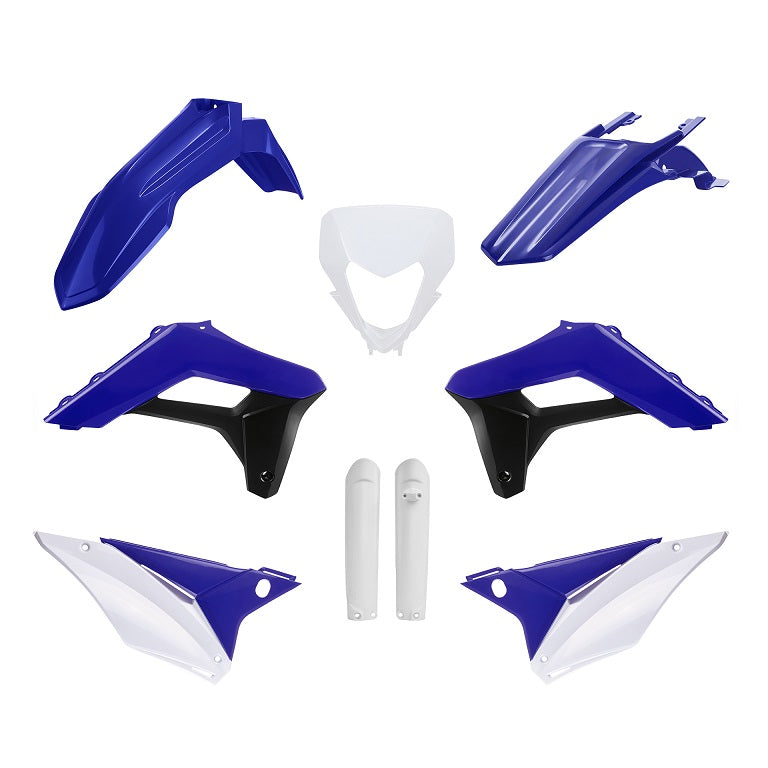 KIT PLASTICHE BLU/BIANCO SHERCO 300 SE-R (24-24) POLISPORT
