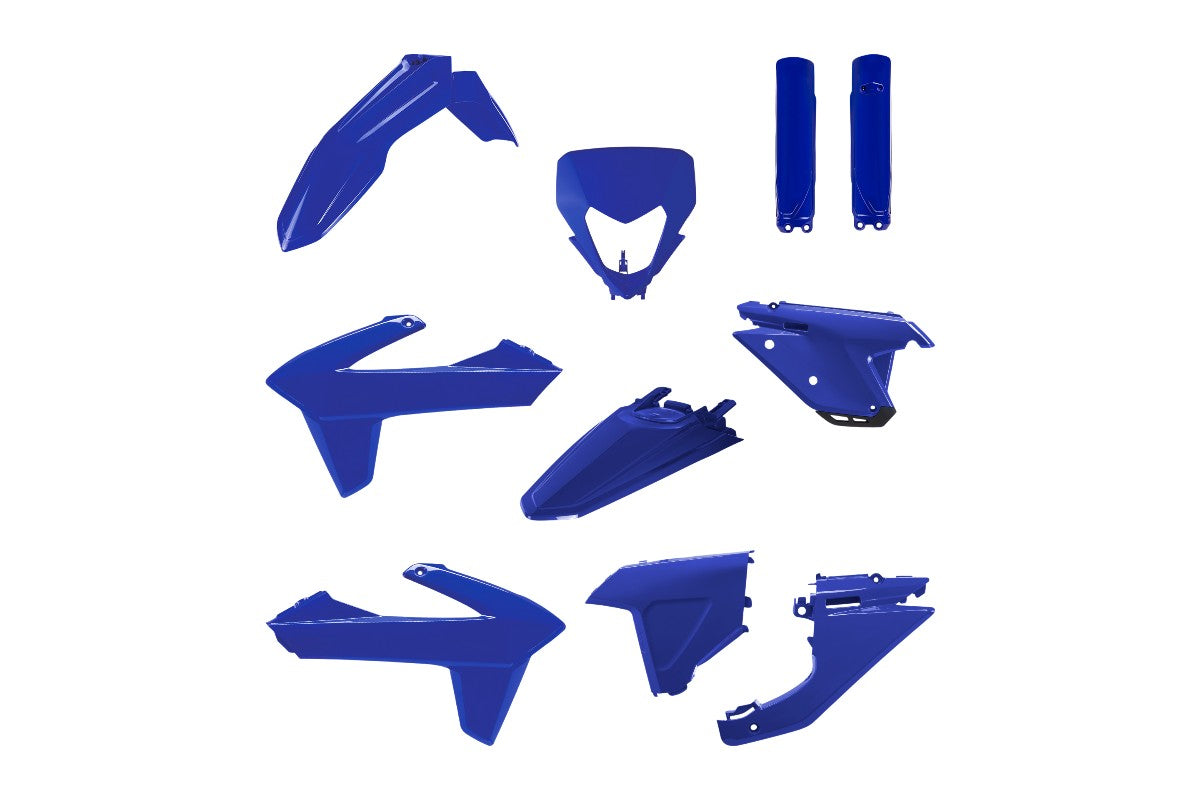 KIT PLASTICHE BLU SHERCO 250 SE-R (25-26) POLISPORT