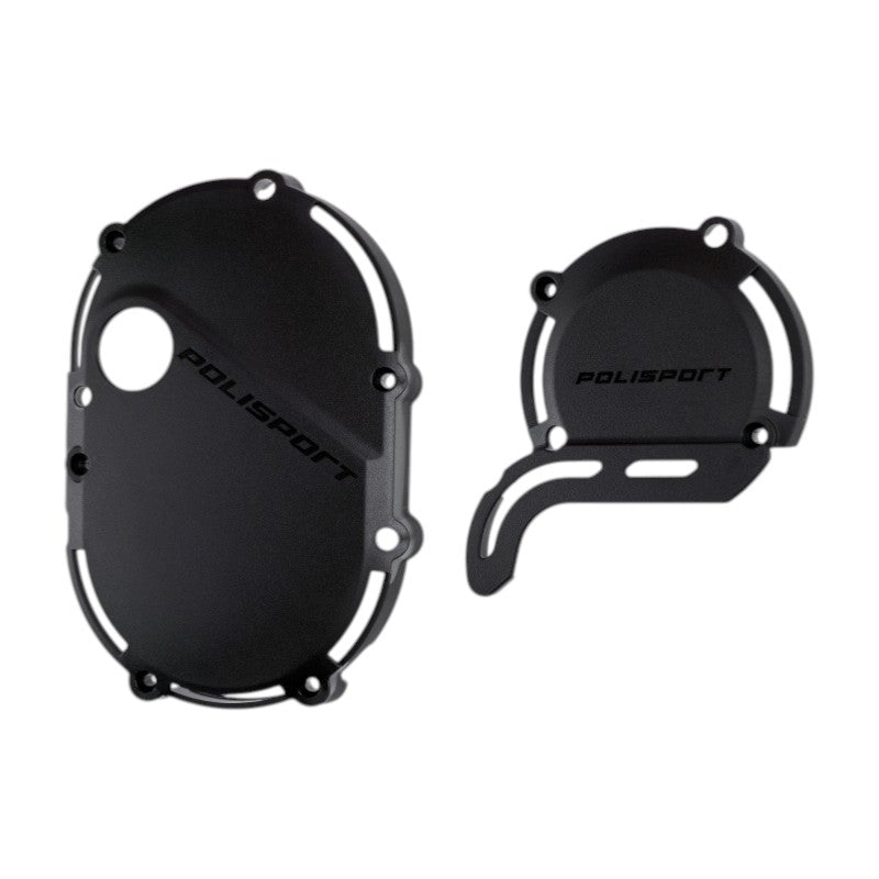 KIT PROTEZIONI COPERCHI MOTORE STARK FUTURE STARK VARG MX (23-26) POLISPORT NERO