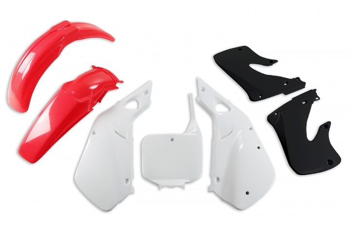 KIT-PLASTICHE-COMPATIBILE-CON-HONDA-CR-125-1998-1999-OEM-999