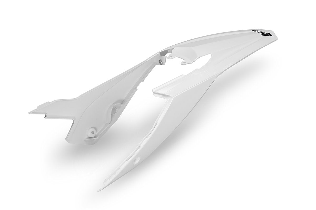 GARDE BOUE ARRIÈRE UFOPLAST POUR BETA RR 350 2020-2024 / BLANC 043 / AVEC CÔTÉS