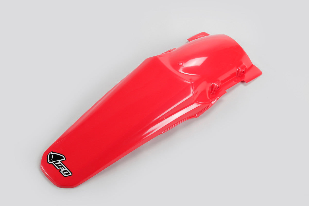 GARDE BOUE ARRIÈRE UFOPLAST POUR HONDA CRF 250R 2006-2007 / ROUGE 070