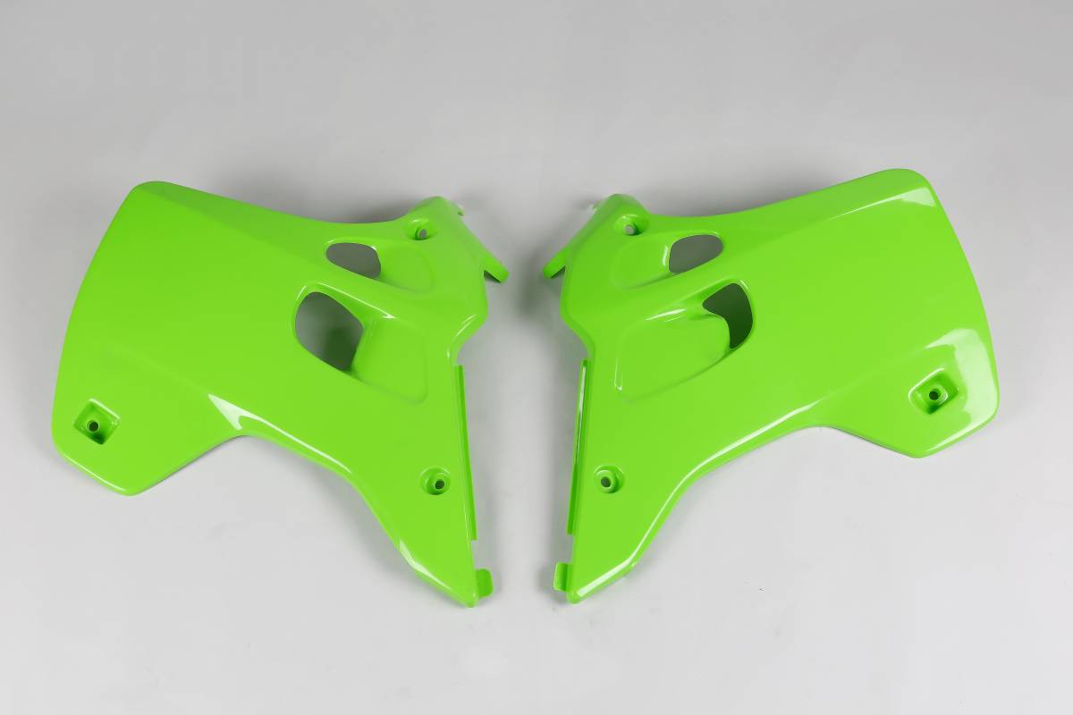 CONVOGLIATORI-RADIATORE-COMPATIBILE-CON-KAWASAKI-KX-250-1992-1993-VERDE-026