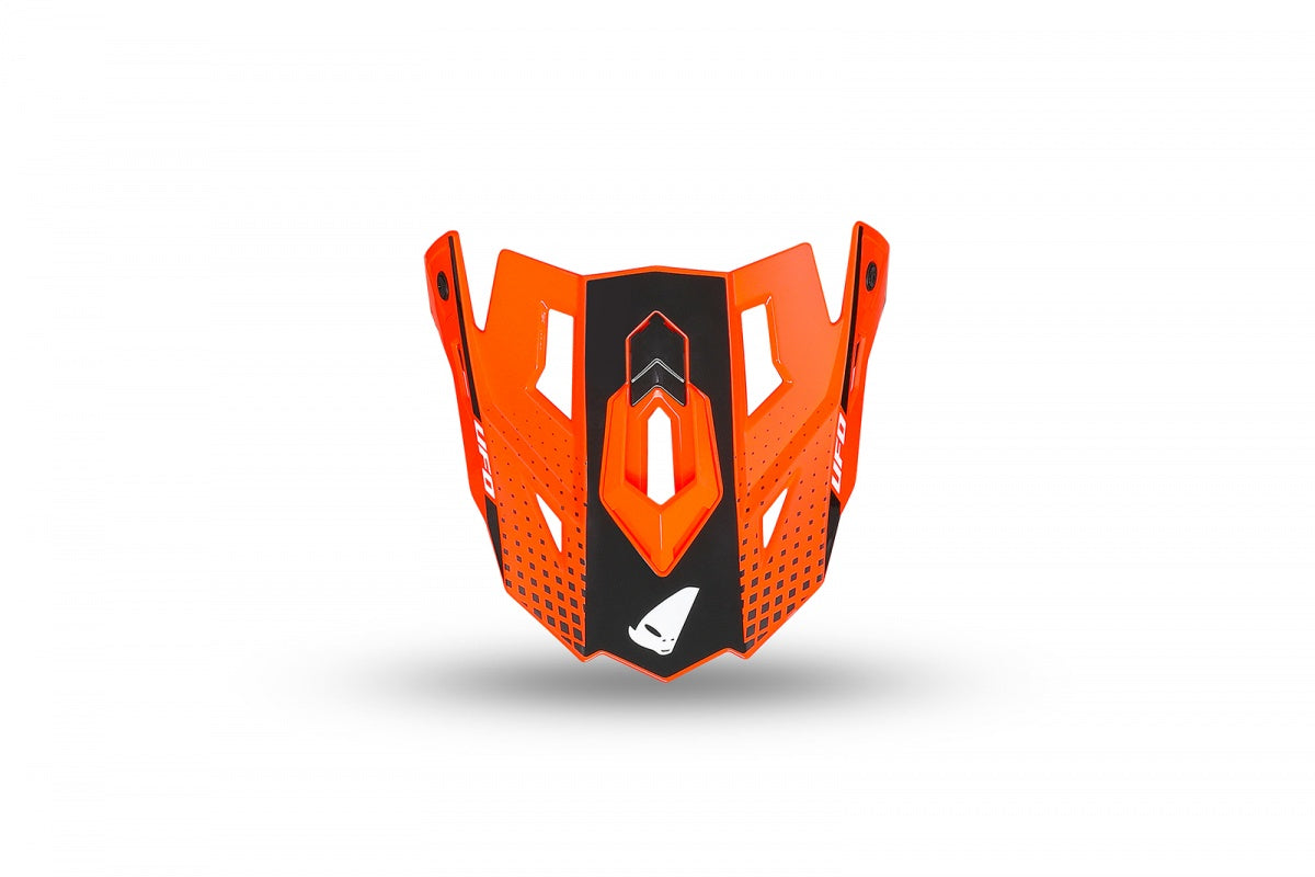 FRONTINO PER HE13100 / ARANCIO/NERO