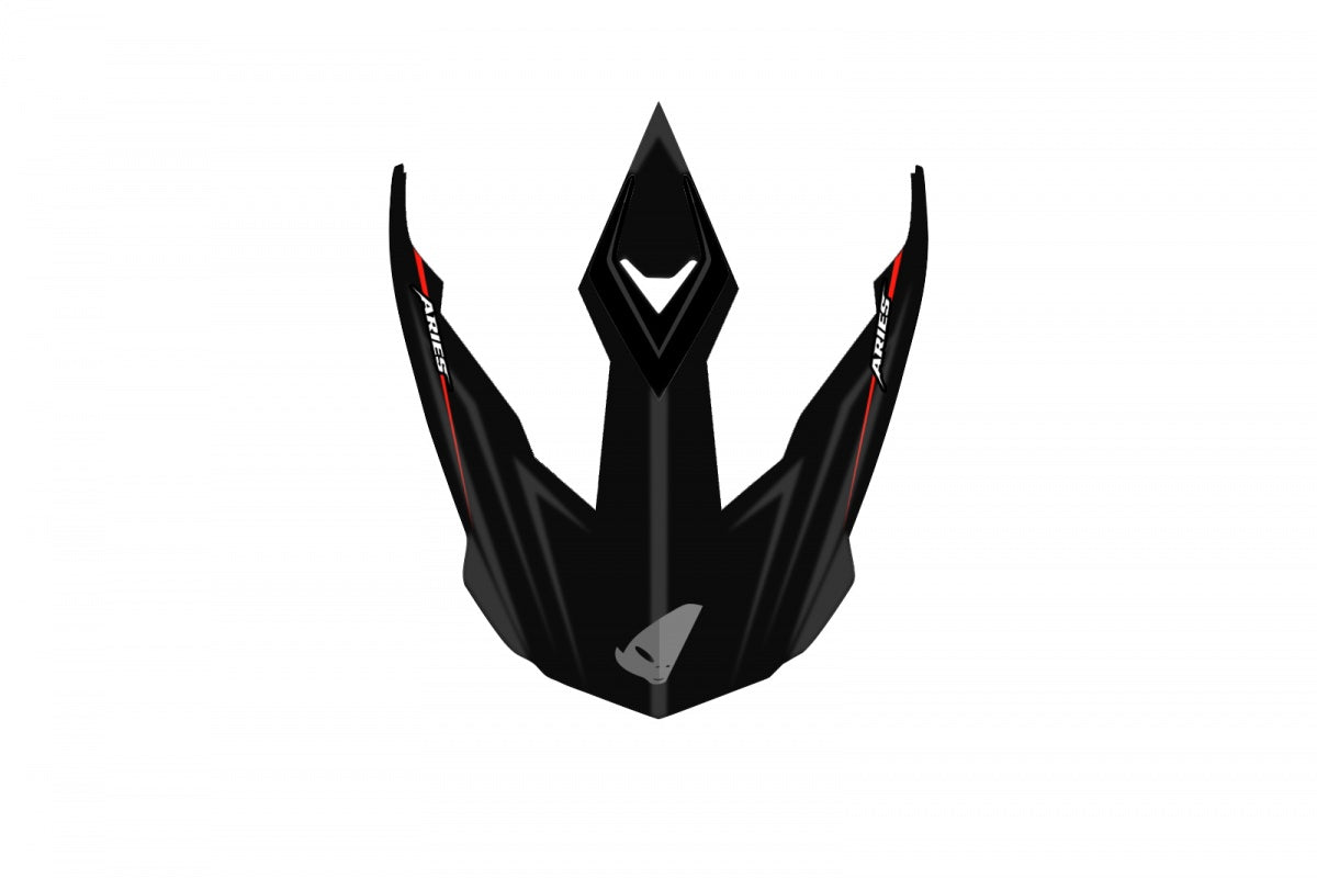 FRONTINO PER HE13500 / NERO/ROSSO