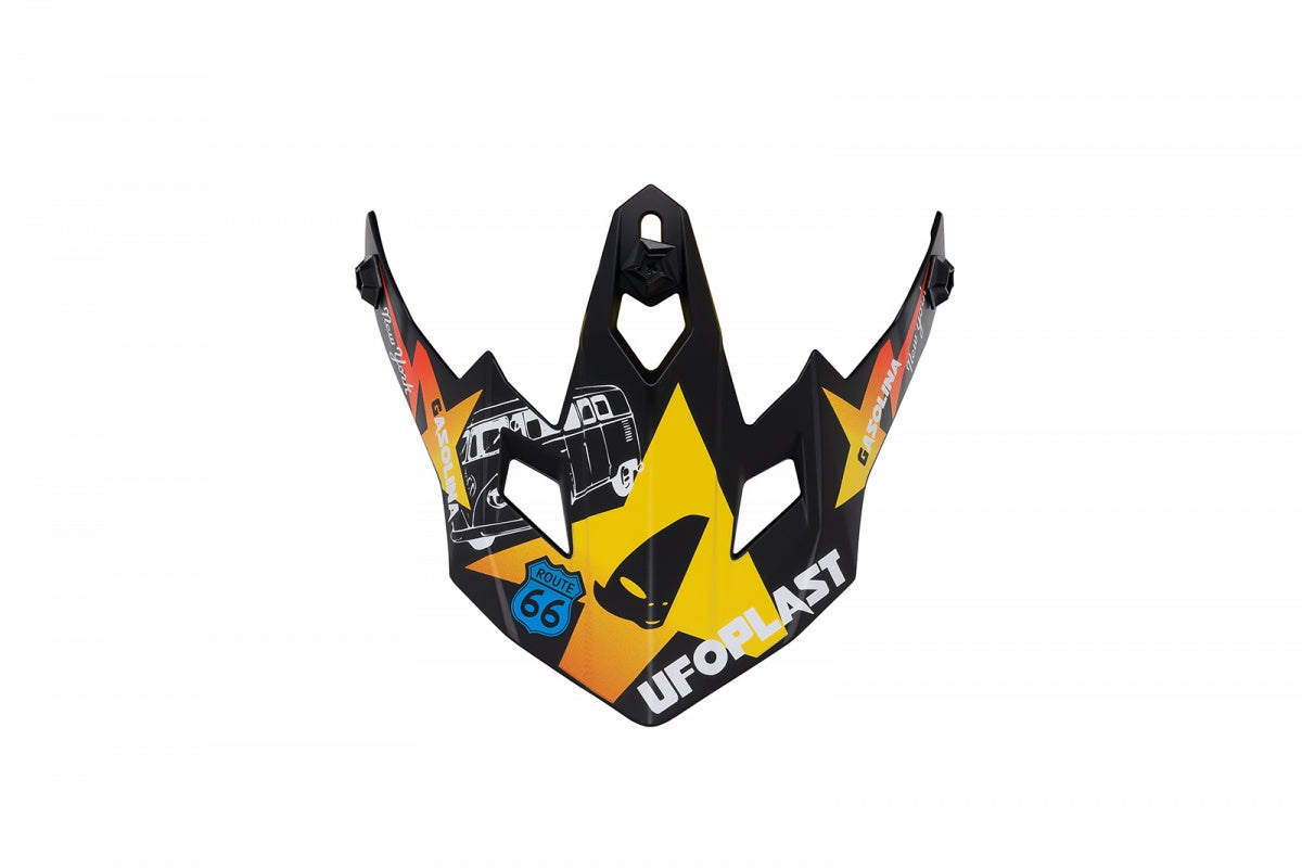 FRONTINO PER HE13600 / BLU/GIALLO