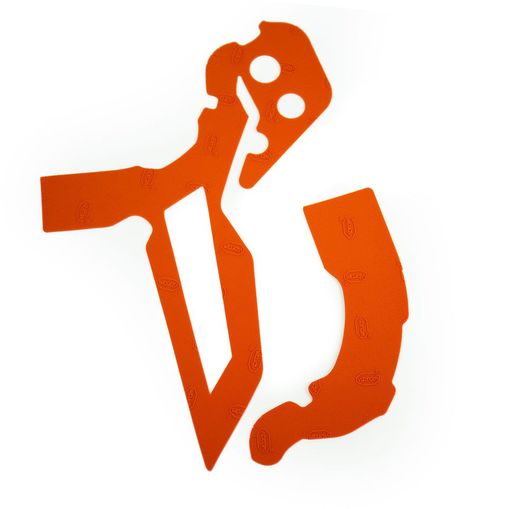 PROTEZIONE TELAIO KTM SX-F 450 (19-21) VIBRAM ARANCIONE