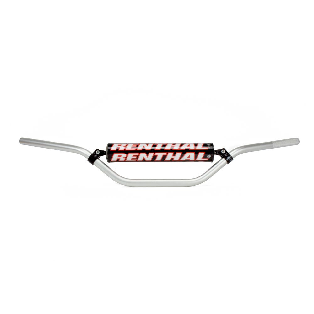 MANUBRIO CON TRAVERSINO RENTHAL 7-8" 613 ENDURO HIGH ARGENTO