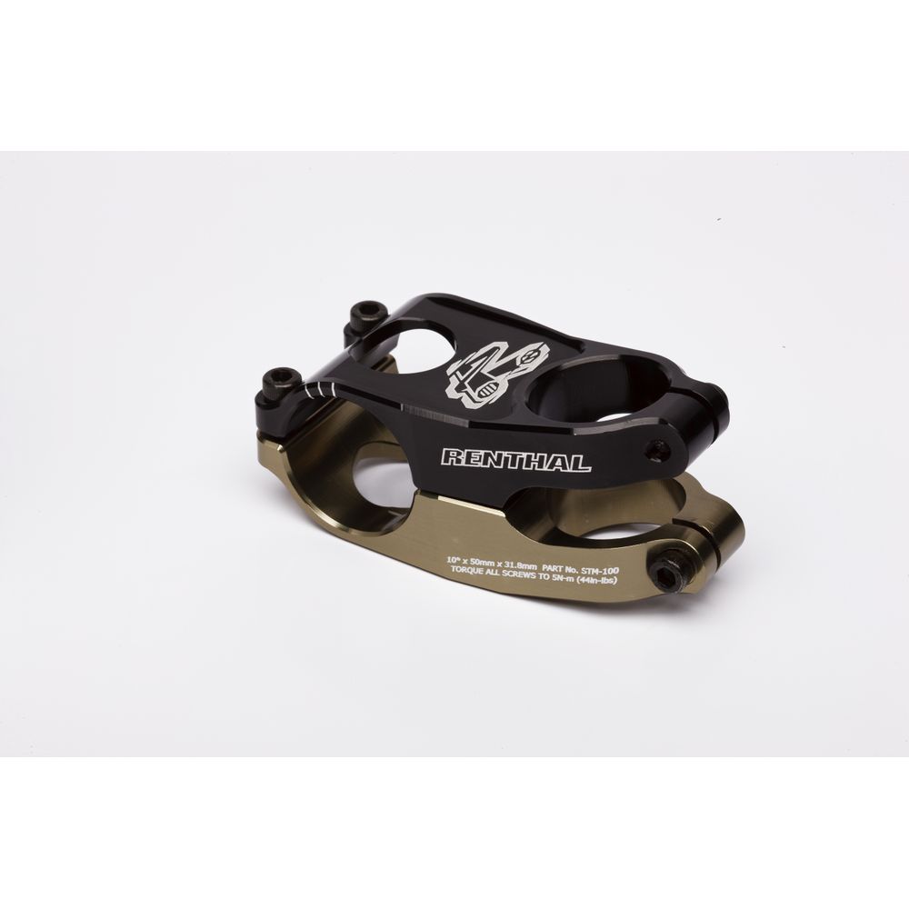 ATTACCHI MANUBRIO RENTHAL ATTACCO DUO DM 31.8MM LUNG 50MM