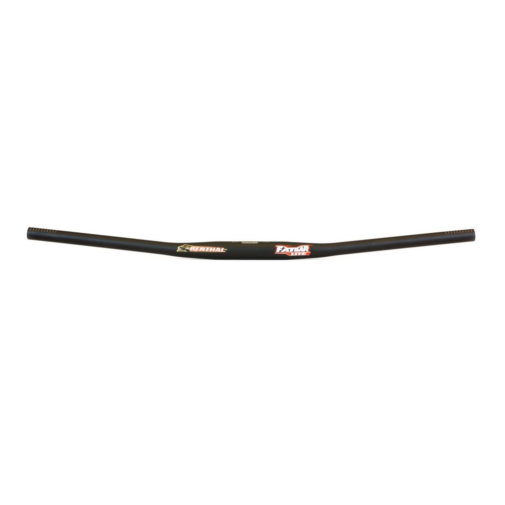 MANUBRIO MTB RENTHAL FATBAR LITE ALLUMINIO 31.8MM ZERO RISE NERO