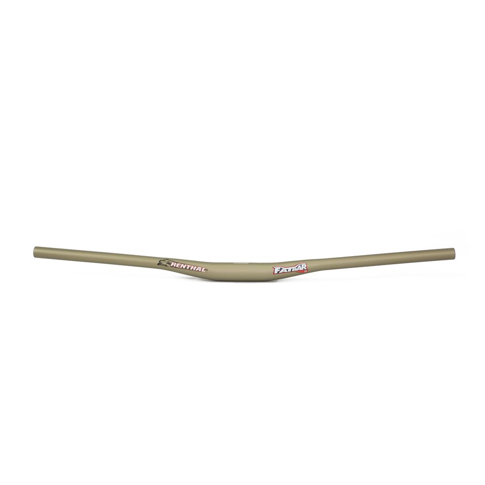 MANUBRIO MTB RENTHAL FATBAR ALLUMINIO 35MM RISE 10MM ORO