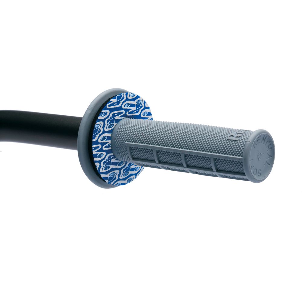 ANELLI ANTI PIAGHE RENTHAL ANTIPIAGHE PER MANOPOLE BLU