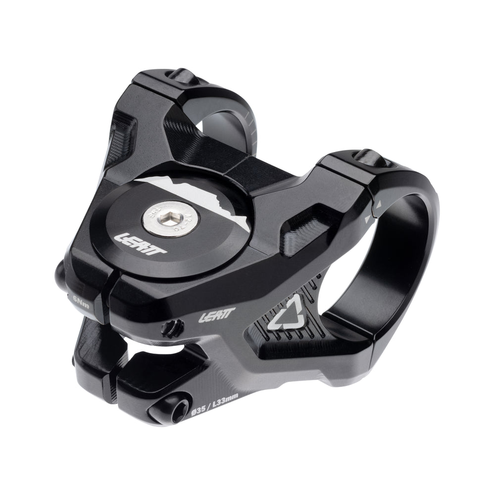 ATTACCHI MANUBRIO LEATT ATTACCO GRAVITY 6.0 NERO 33MM