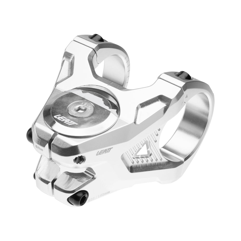 ATTACCHI MANUBRIO LEATT ATTACCO GRAVITY 6.0 ARGENTO 40MM