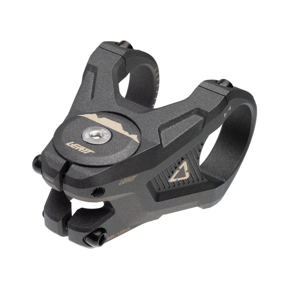 ATTACCHI MANUBRIO LEATT ATTACCO CERAMAG GRAVITY 8.0 GRIGIO 50MM