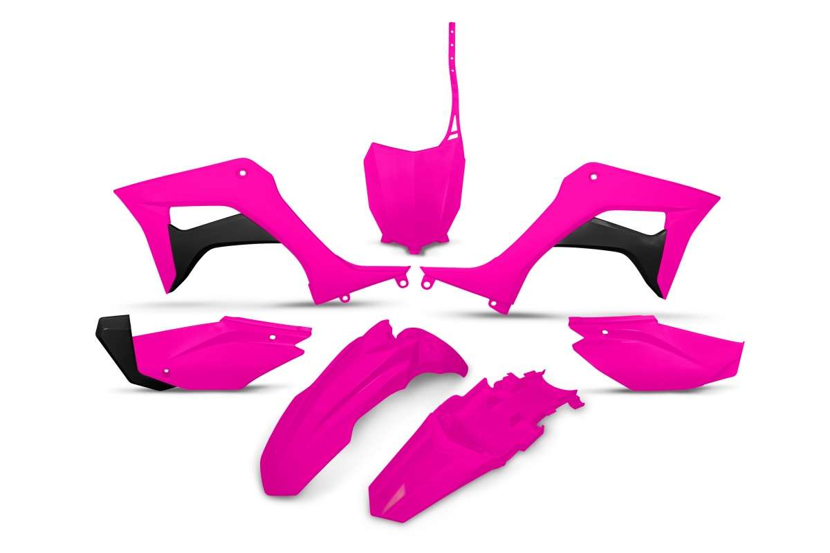 KIT-PLASTICHE-COMPATIBILE-CON-HONDA-CRF-110F-2019-2026-FUXIA-P
