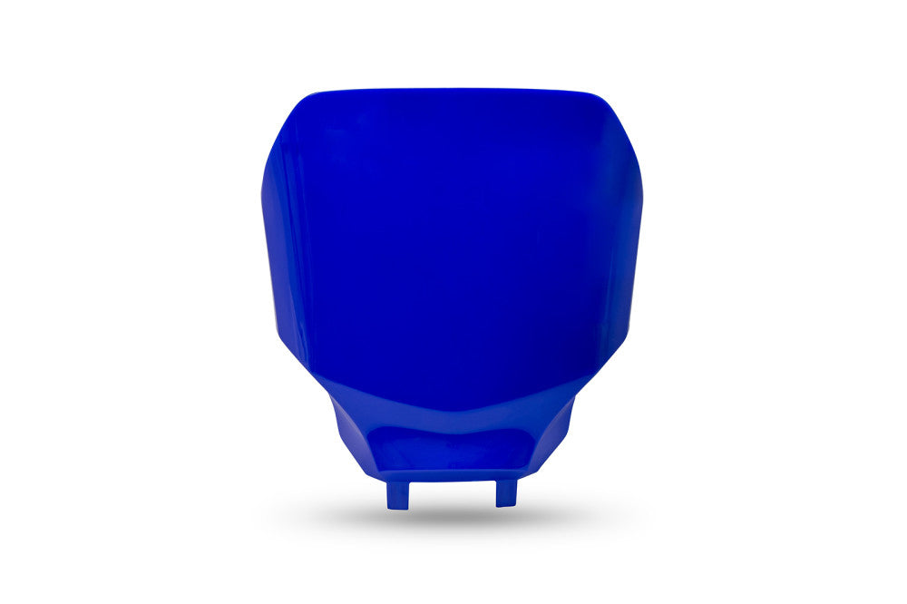 TABELLA PORTANUMERO ANTERIORE PER YAMAHA YZF 250 2024-2026 / BLU - EXTENSION READY