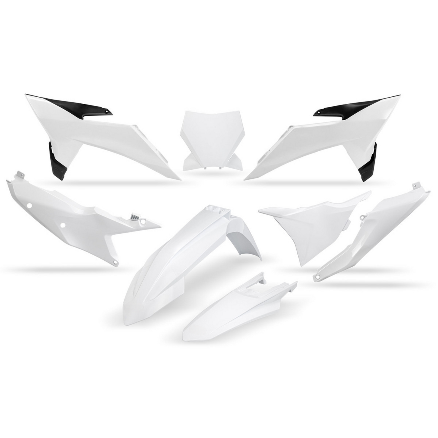 KIT DE PLÁSTICOS PARA KTM SX 150 2025-2025 / BLANCO 20-25