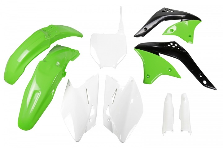 FULL-KIT-PLASTICHE-COMPATIBILE-CON-KAWASAKI-KXF-450-2006-2006-OEM-999