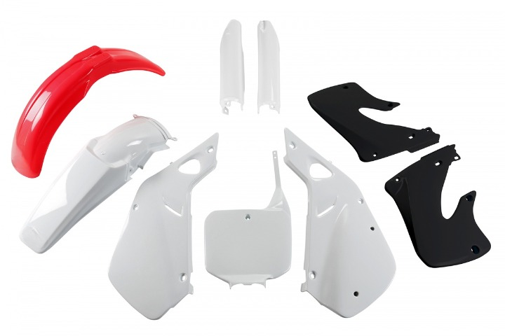 FULL-KIT-PLASTICHE-COMPATIBILE-CON-HONDA-CR-250-1997-1999-OEM 97-999W