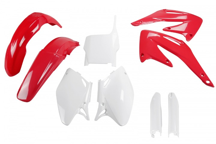 FULL-KIT-PLASTICHE-COMPATIBILE-CON-HONDA-CRF-450R-2004-2004-OEM-999