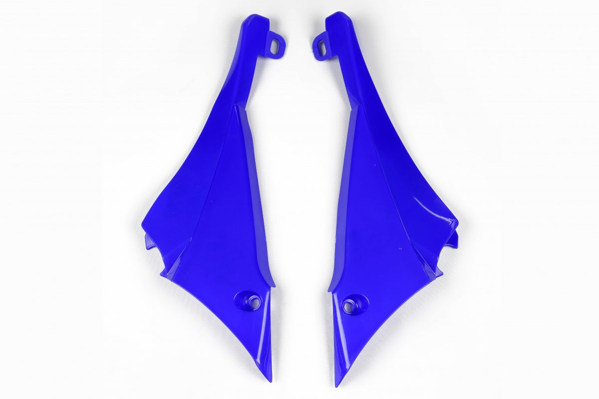 RACCORDO LATERALE PER YAMAHA YZF 450 2010-2013 / BLU