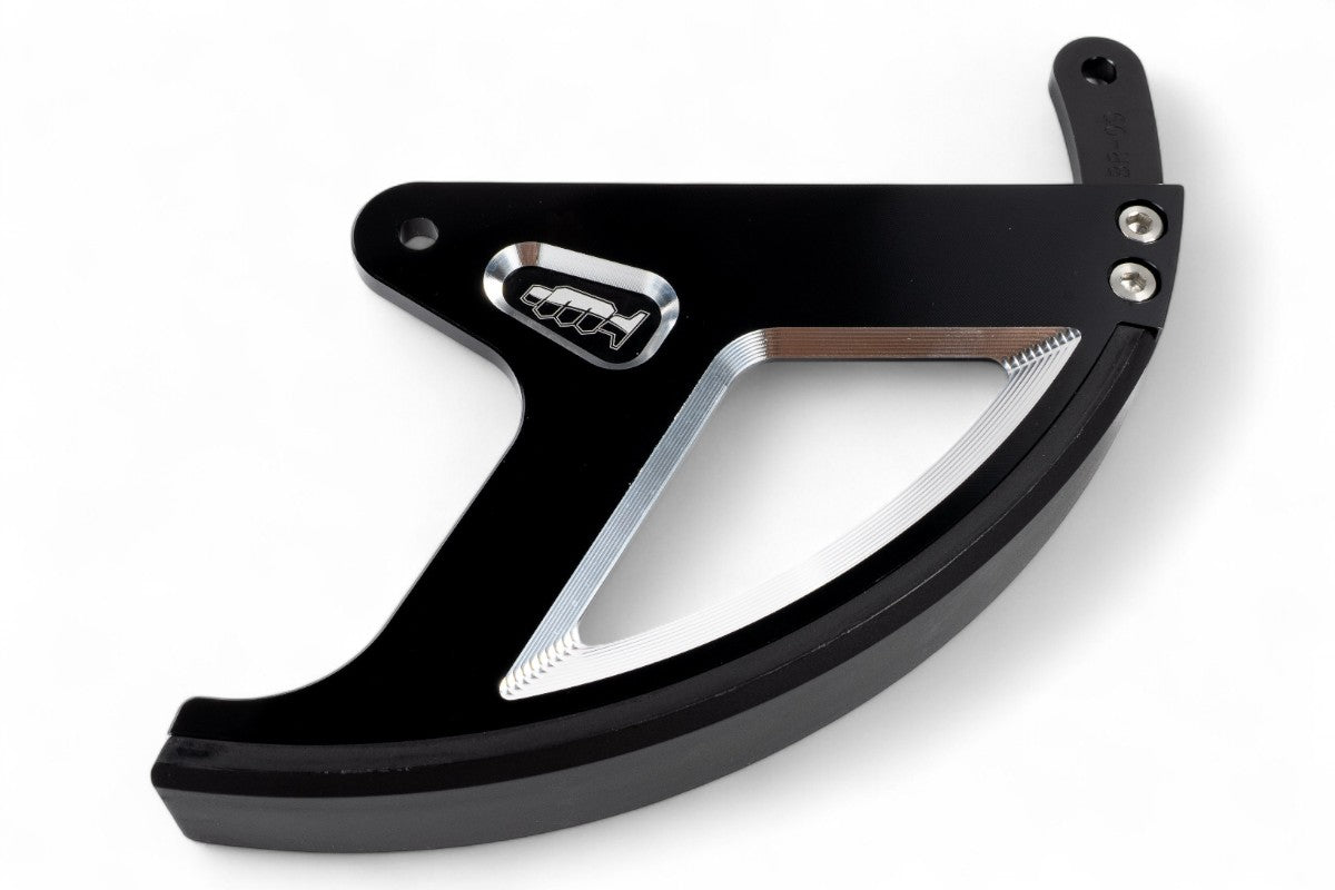 PROTEZIONE DISCO FRENO POSTERIORE FANTIC XX 250 (22-26) MOTOCROSS MARKETING NERO