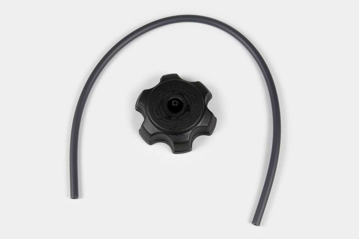 RICAMBI MISTI COMPATIBILE CON HONDA CR 500 1994-2005 / tappo serbatoio nero