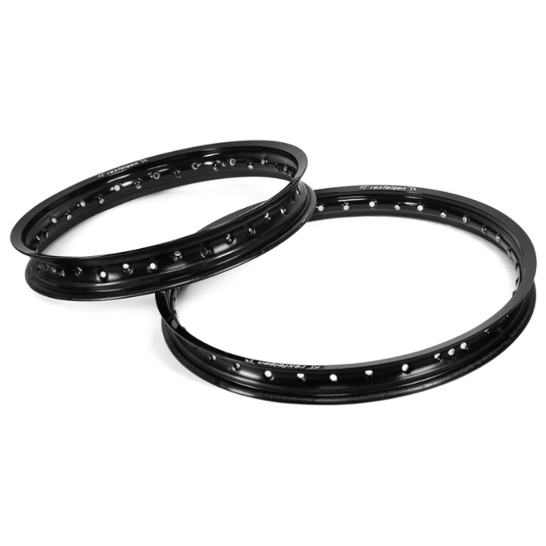 CERCHIO EXCEL ONE 18" X 2,15 - 36 FORI, NERO