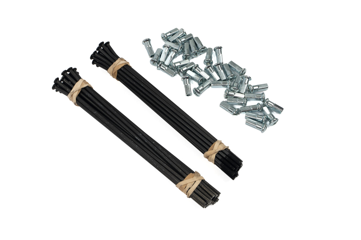 SERIE RAGGI KAWASAKI KX 250 (95-08) 19" HAAN WHEELS