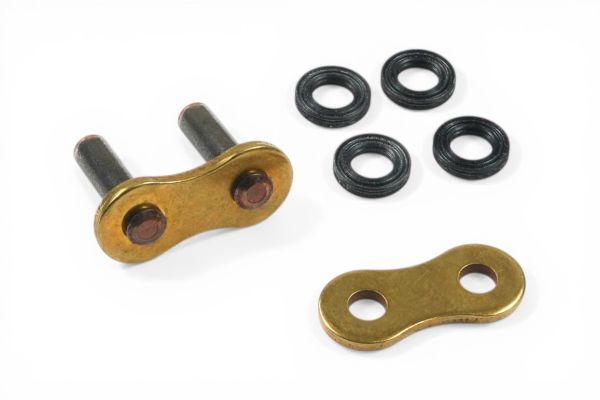 MAGLIA RIBADIRE RK - PER CATENA 520 EXW XW-RING - ORO
