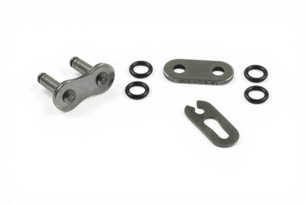 MAGLIA RIBADIRE RK - PER CATENA 520 SO O-RING - NERO