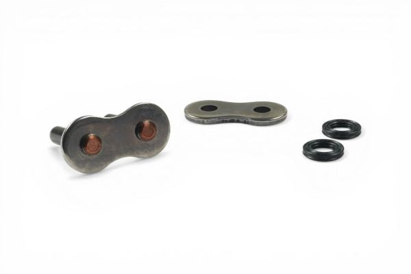 MAGLIA RIBADIRE RK - PER CATENA 530 XRE XW-RING - NERO