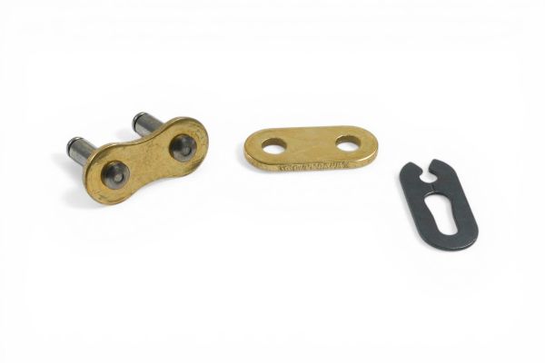 MAGLIA GIUNTO RK - PER CATENA 520 KXZ - ORO