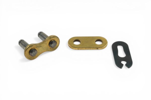 MAGLIA GIUNTO RK - PER CATENA 520 MXZ5 - ORO