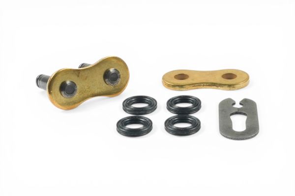MAGLIA GIUNTO RK - PER CATENA 520 XRE XW-RING - ORO