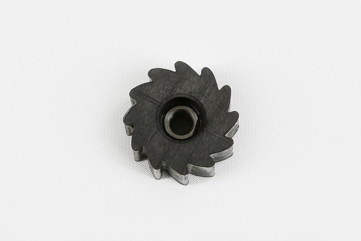 ROTELLA TENDICATENA PER KAWASAKI KXF 250 2021-2024 / NERO