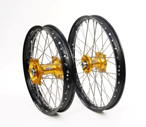 RUOTA SUZUKI RMZ 250 (07-26) 21" X 1,60 ANTERIORE REX NERO