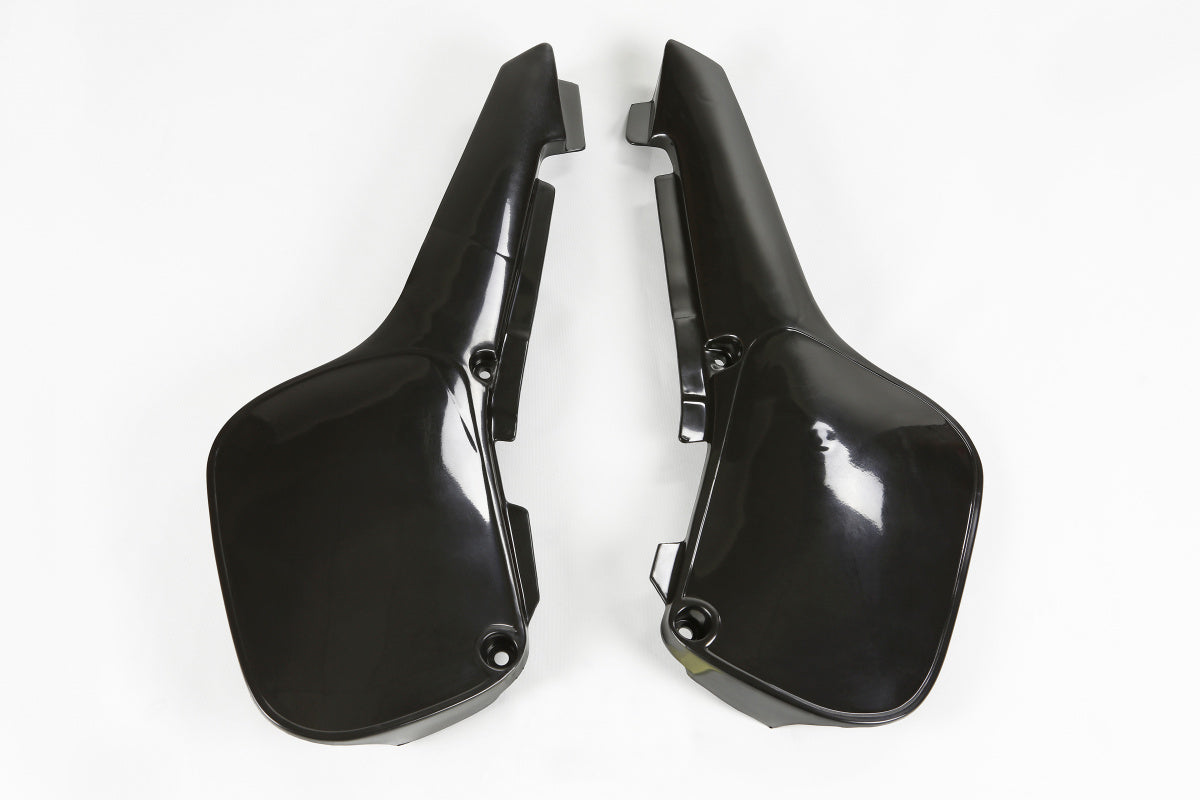 FIANCATINE LATERALI COMPATIBILE CON SUZUKI RM 60 2003-2004 - nero