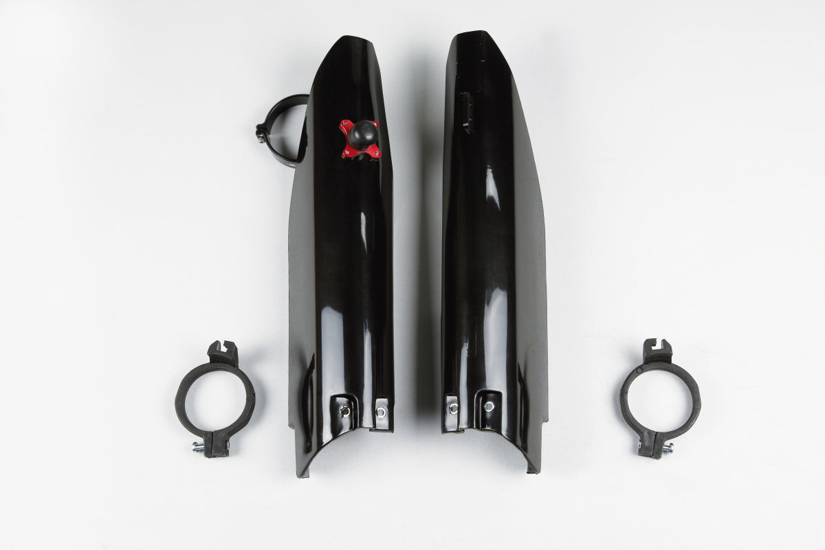 PARASTELI + QUICKSTARTER COMPATIBILE CON SUZUKI RM-Z 450 2005-2006 - nero