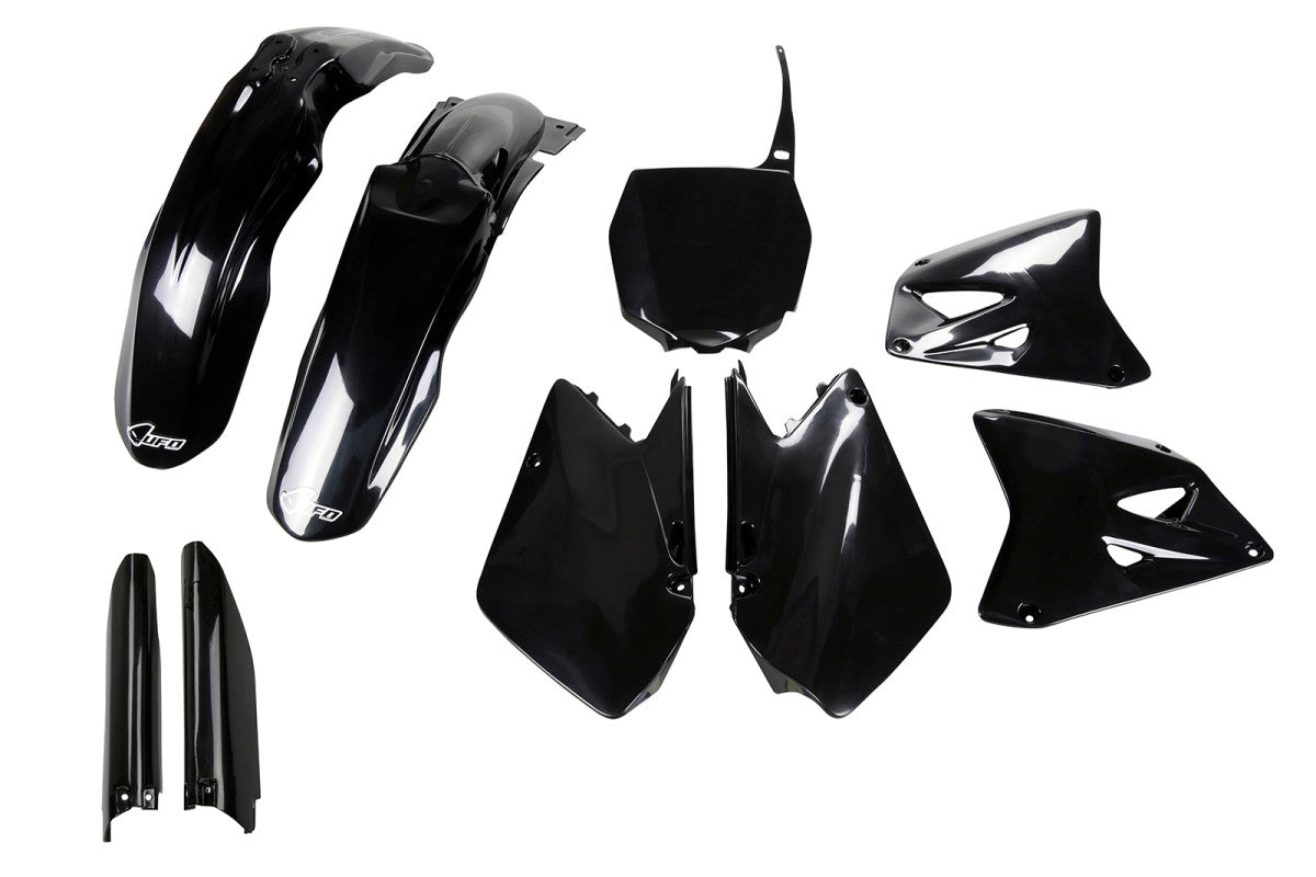 FULL KIT PLASTICHE COMPATIBILE CON SUZUKI RM 125 2007-2010 - nero