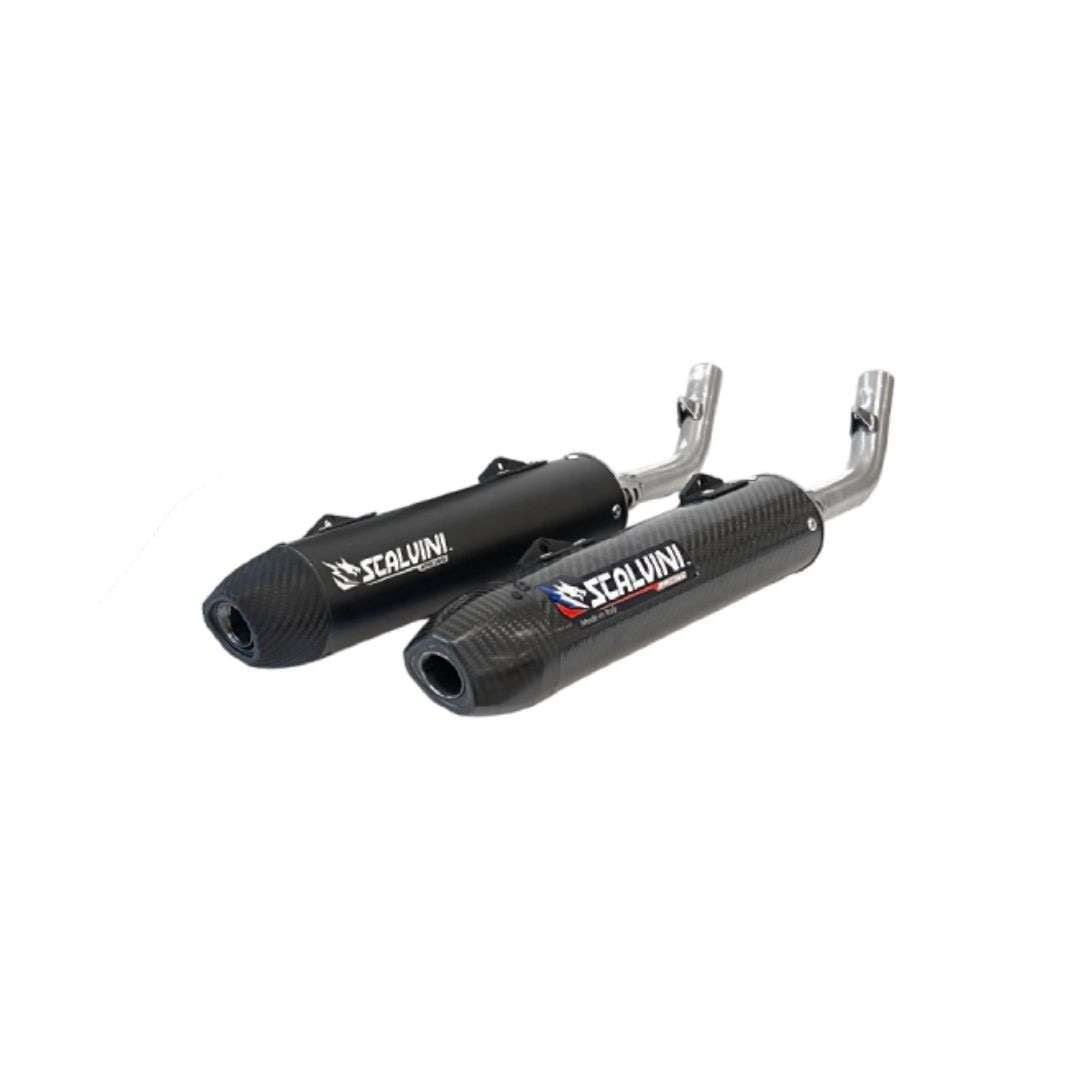 SCALVINI GASGAS 125 MC (21-23) - SILENZIATORE FULL CARBON