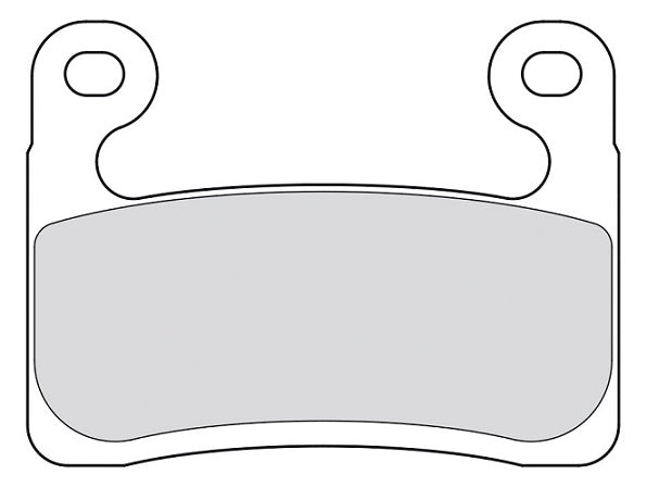 PASTIGLIE FRENO BMW S 1000 RR (19-21) ANTERIORE DP BRAKES