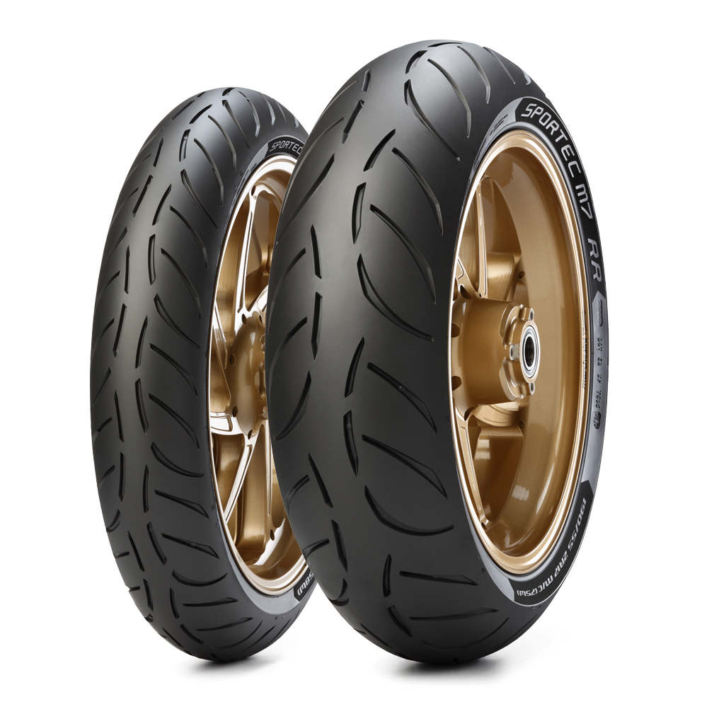 PNEUMATICO METZELER SPORTEC M7 RR 180/55 ZR 17 M/C (73W) TL