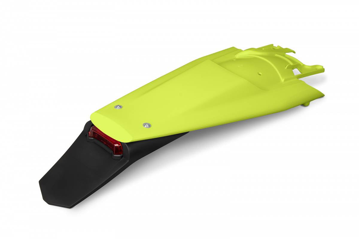 PARAFANGO POSTERIORE COMPATIBILE CON HUSQVARNA FE 450 2024-2026 / enduro LED giallo 19-25