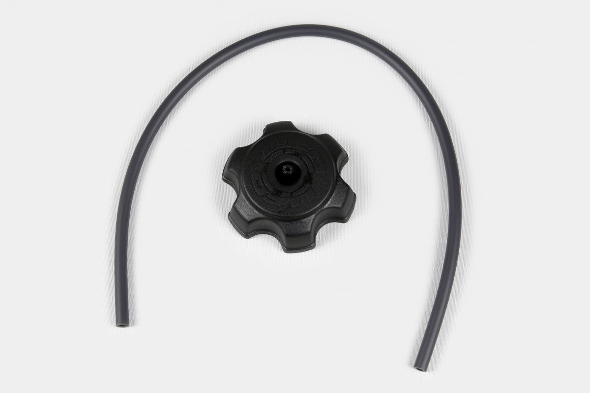 TAPPO SERBATOIO PER KAWASAKI KX 125 1994-2008 / NERO