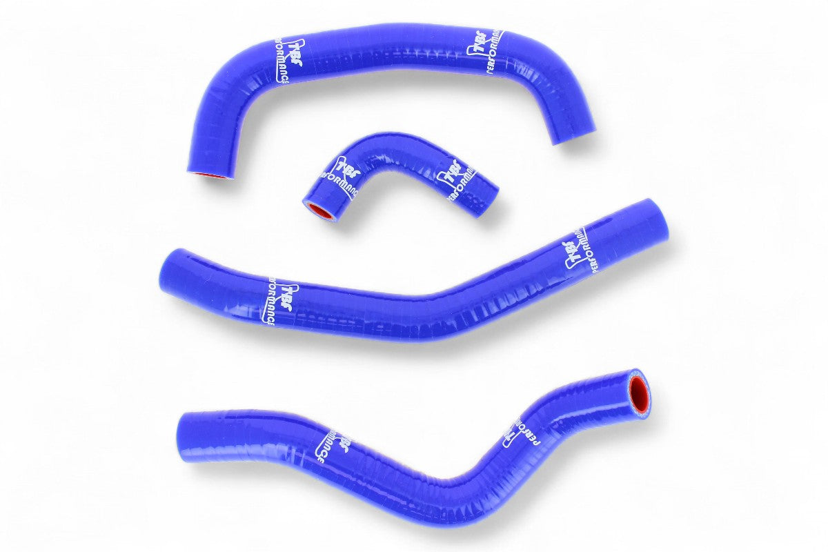 MANICOTTI RADIATORE TBF HONDA CRF 250R (18-21) BLU