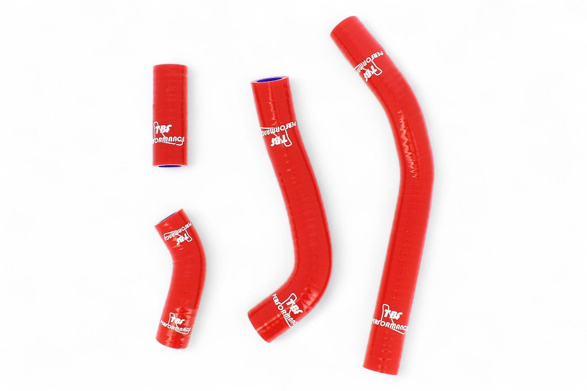 MANICOTTI RADIATORE TBF HONDA CRF 450R (21-23) ROSSO