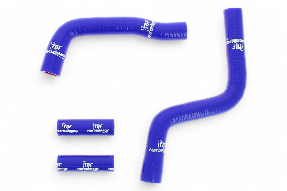 MANICOTTI RADIATORE TBF YAMAHA YZ 125 (05-25) BLU