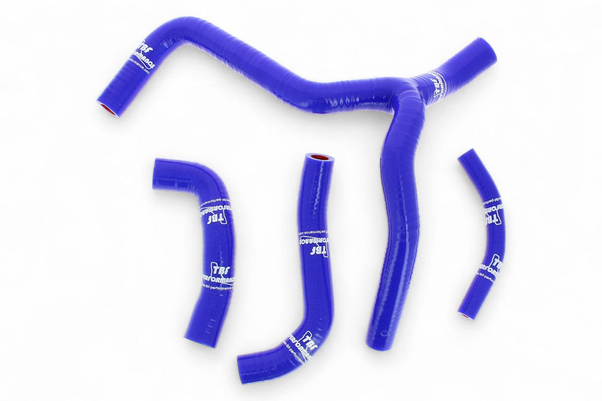 MANICOTTI RADIATORE TBF SUZUKI RMZ 250 (13-18) BLU